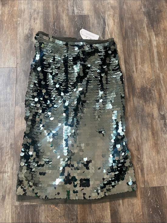 Scoop Dresses & Skirts - Sequined Green Pencil Skirt - Women's